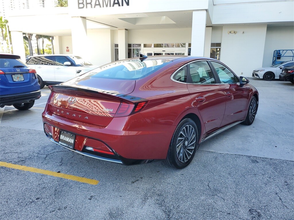 2023 Hyundai Sonata Hybrid SEL photo 2