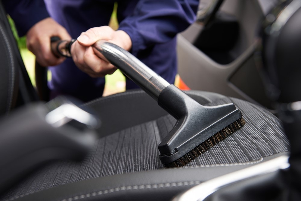 Cleaning your car