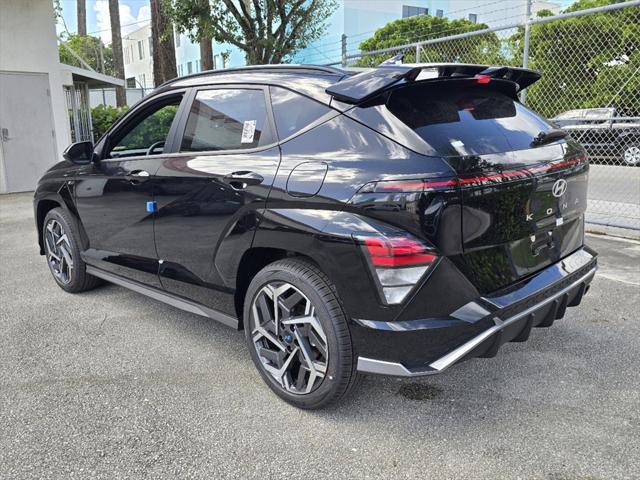2025 Hyundai Kona N Line photo 4