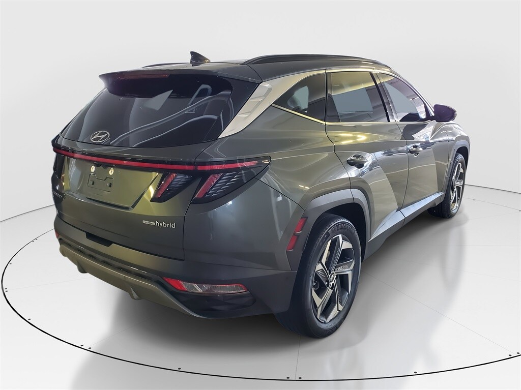 2022 Hyundai Tucson Hybrid Limited photo 3