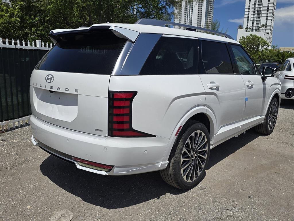 New 2026 Hyundai Palisade Calligraphy FWD SUV
