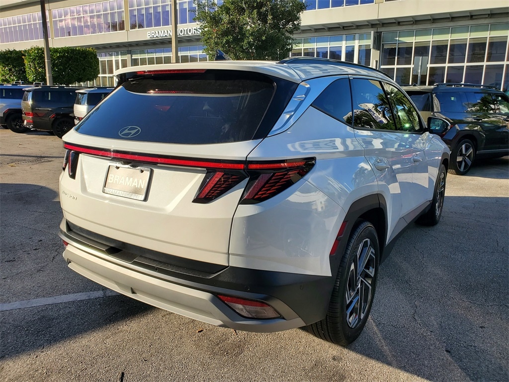 Used 2025 Hyundai Tucson Limited SUV