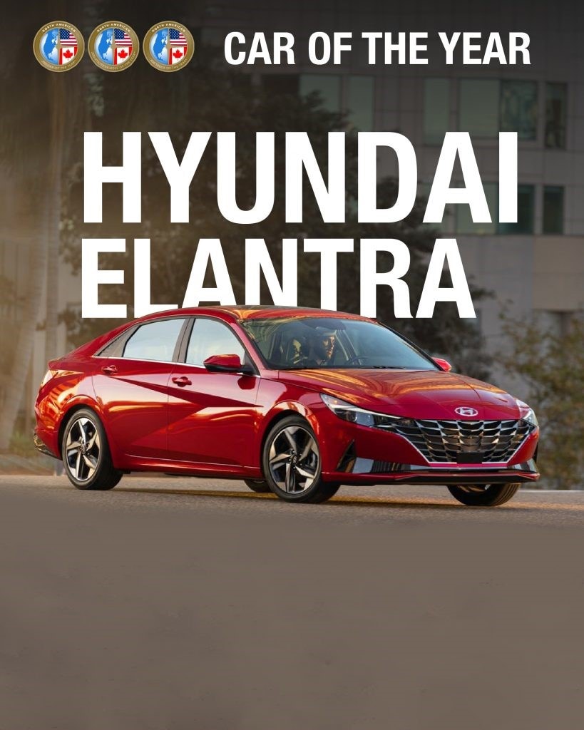 Hyundai Car of The Year Award