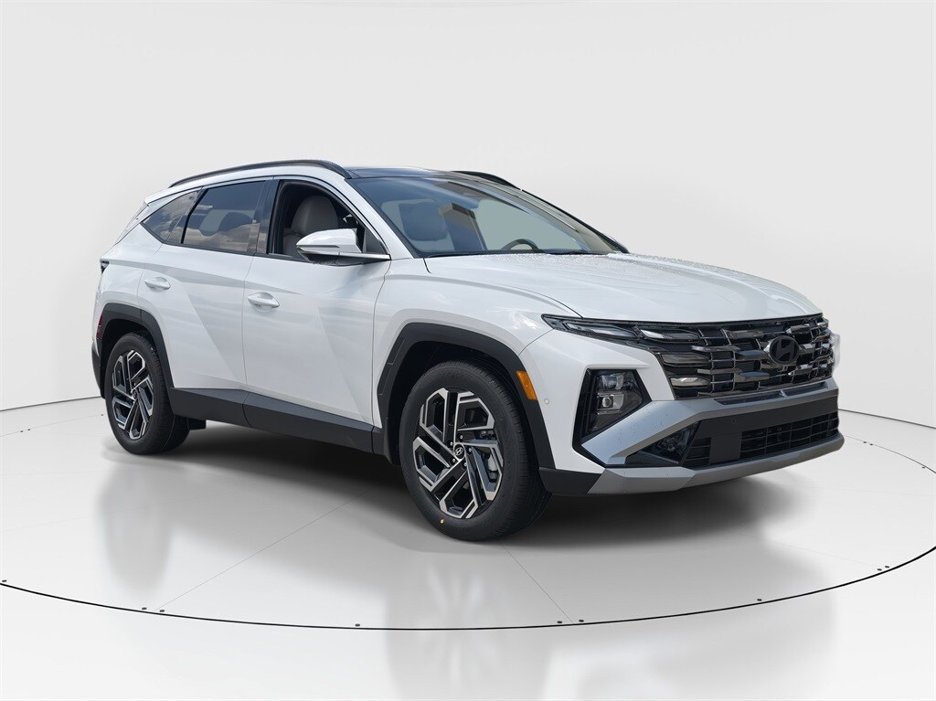 2026 Hyundai Tucson Limited photo 2