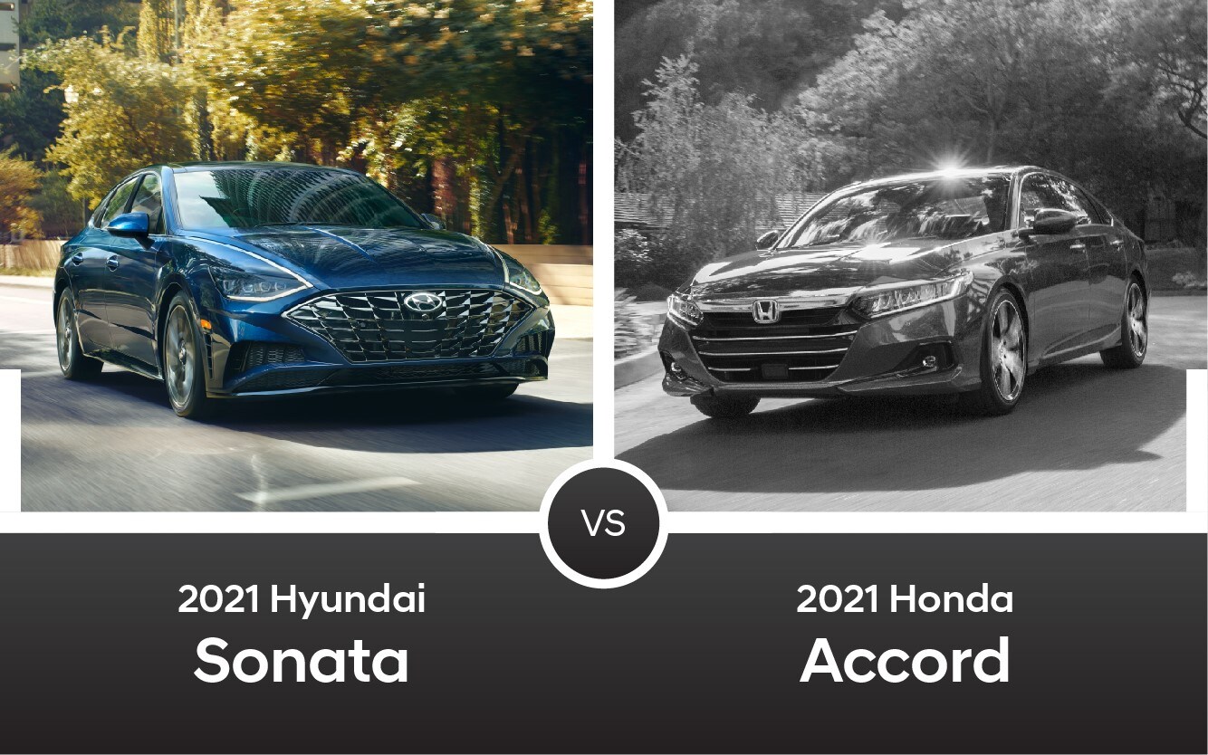 2021 Sonata vs 2021 Honda Accord