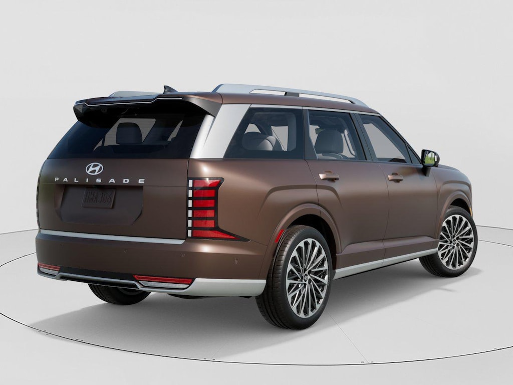 New 2026 Hyundai Palisade Calligraphy FWD SUV