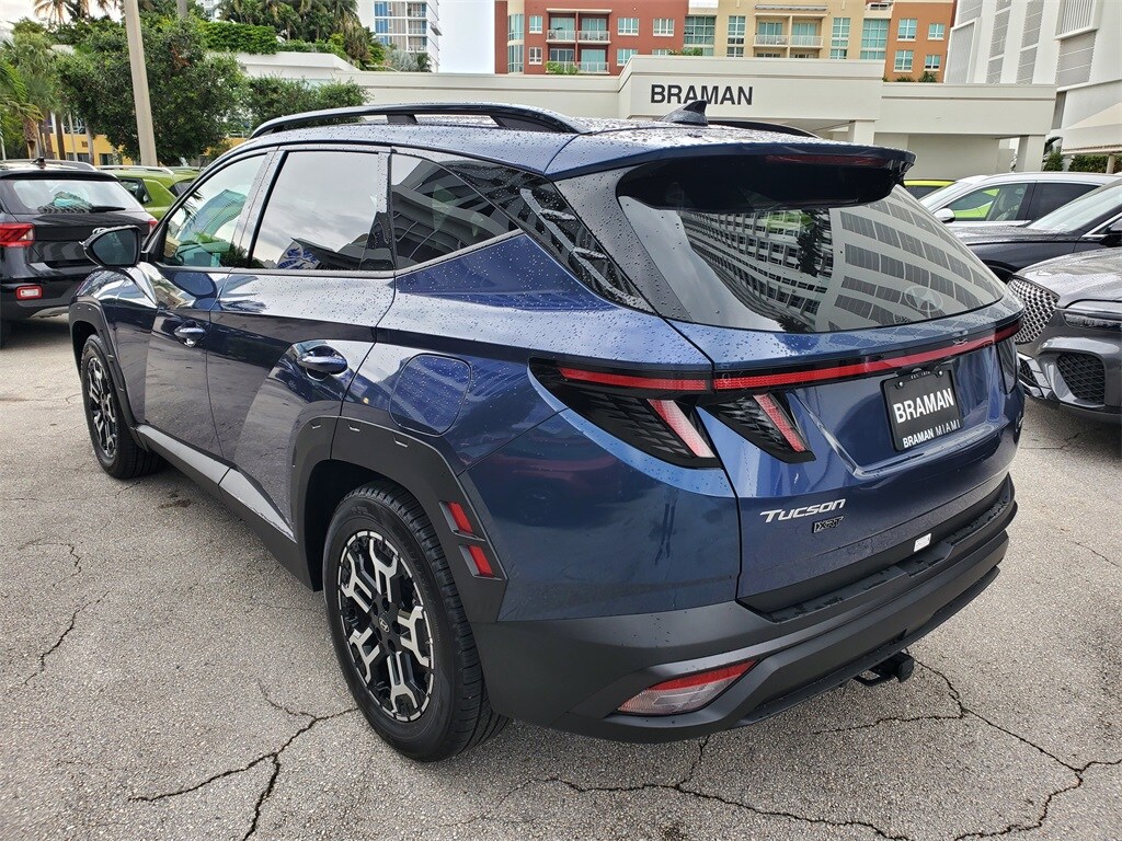 2025 Hyundai Tucson XRT photo 3