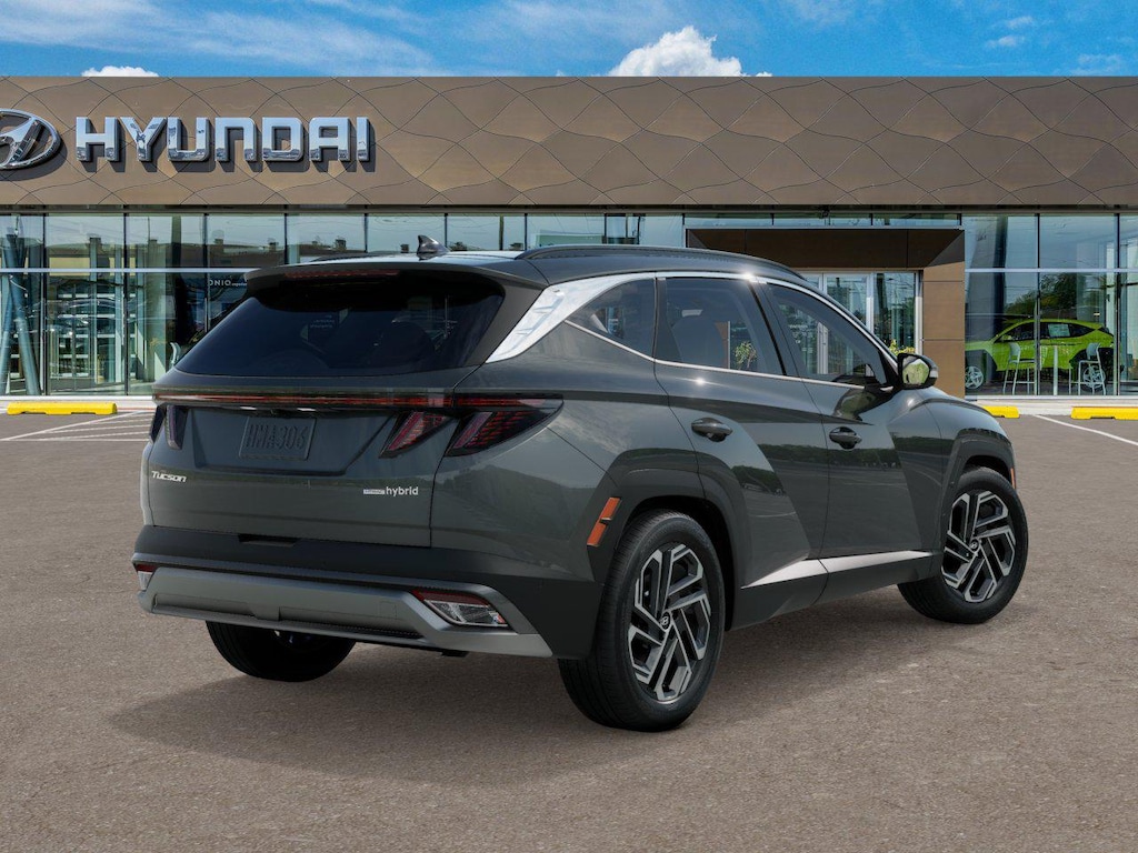 New 2026 Hyundai Tucson Hybrid Limited SUV