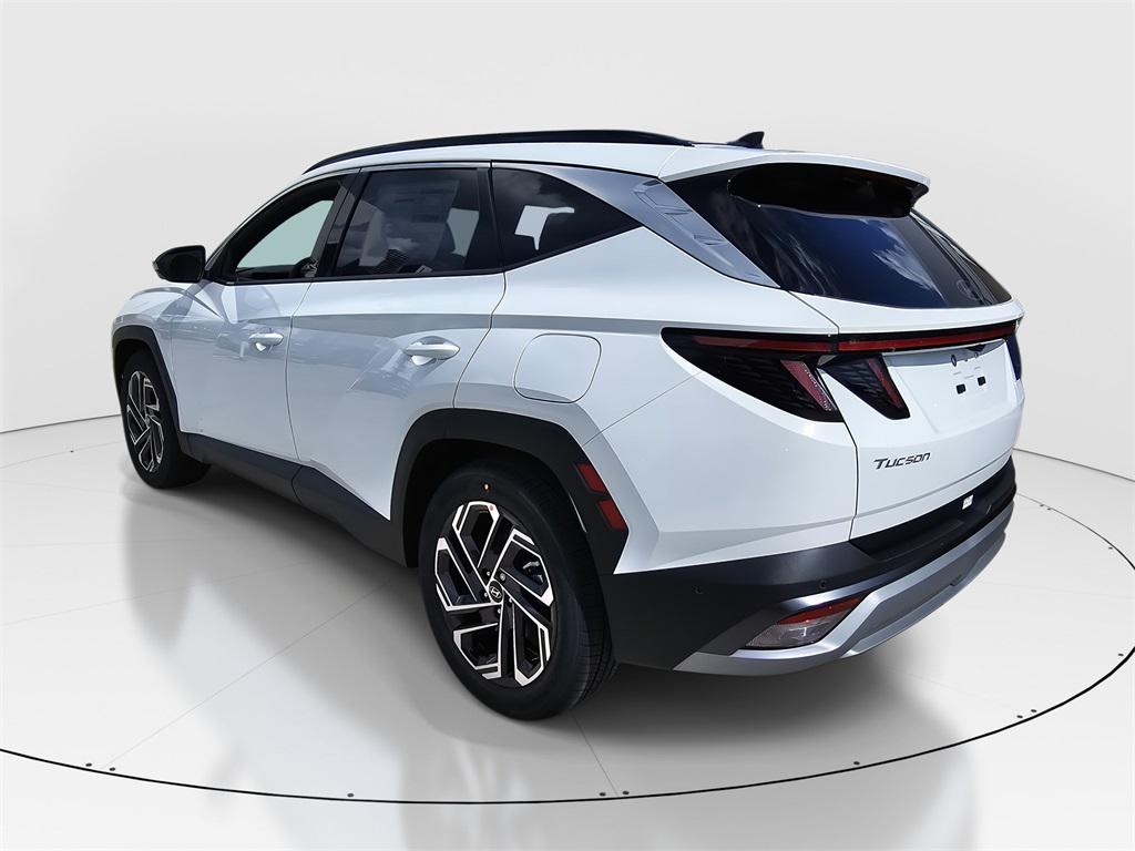 2026 Hyundai Tucson Limited photo 4
