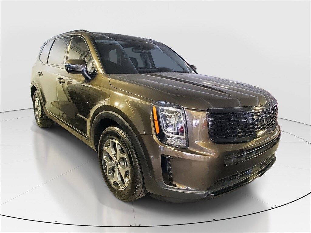 2022 Kia Telluride EX photo 2