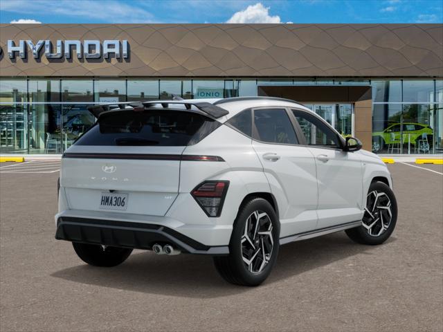 2025 Hyundai Kona N Line photo 4