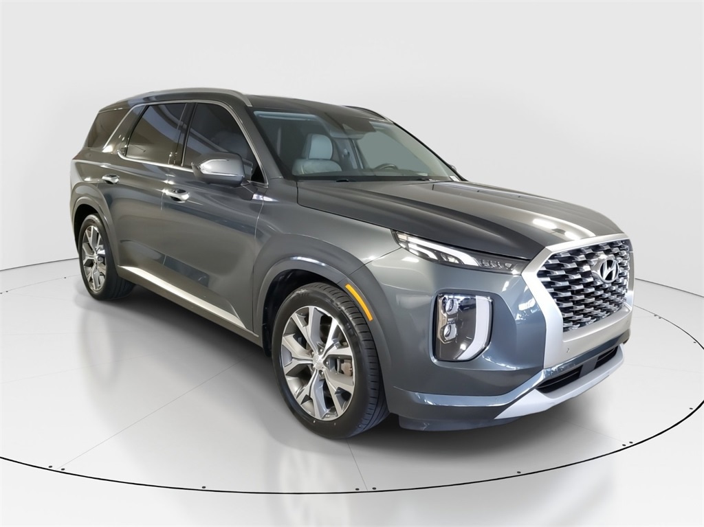 Used 2022 Hyundai Palisade Limited with VIN KM8R54HE3NU392936 for sale in Miami, FL