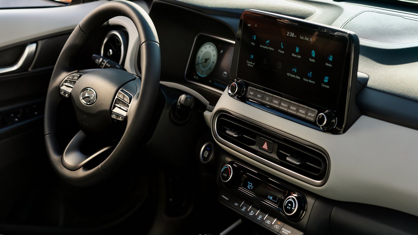 2022 Hyundai Kona Interior