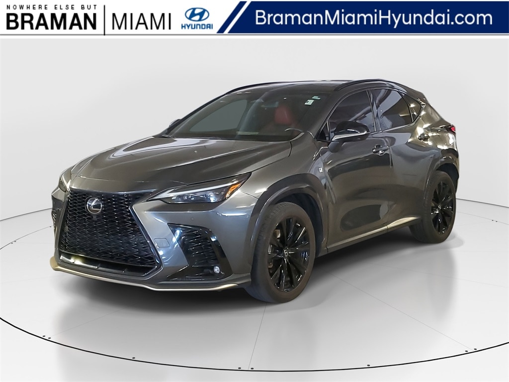2023 Lexus NX 350's photo