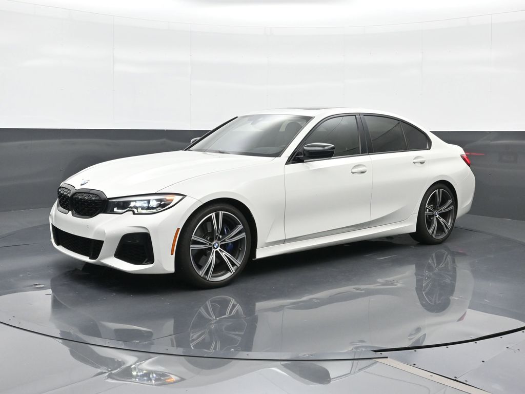 2021 BMW 3 Series M340i Sedan's photo