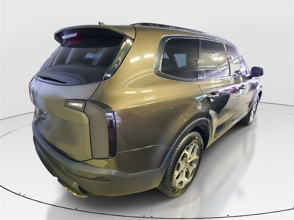 2022 Kia Telluride EX photo 3