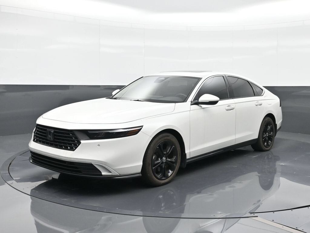 Used 2024 Honda Accord Hybrid EX-L Sedan