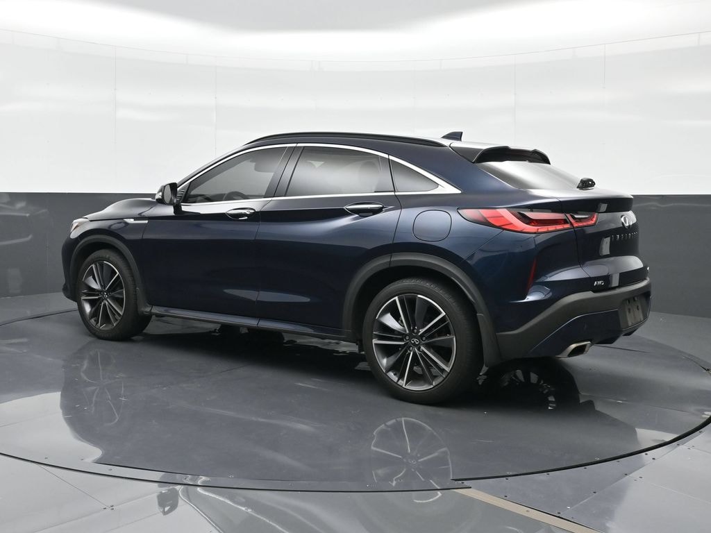 Used 2023 INFINITI QX55 Luxe SUV