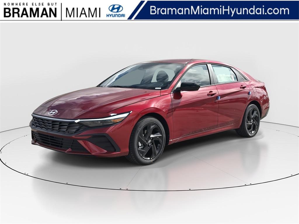 New 2026 Hyundai Elantra SEL Sport Sedan