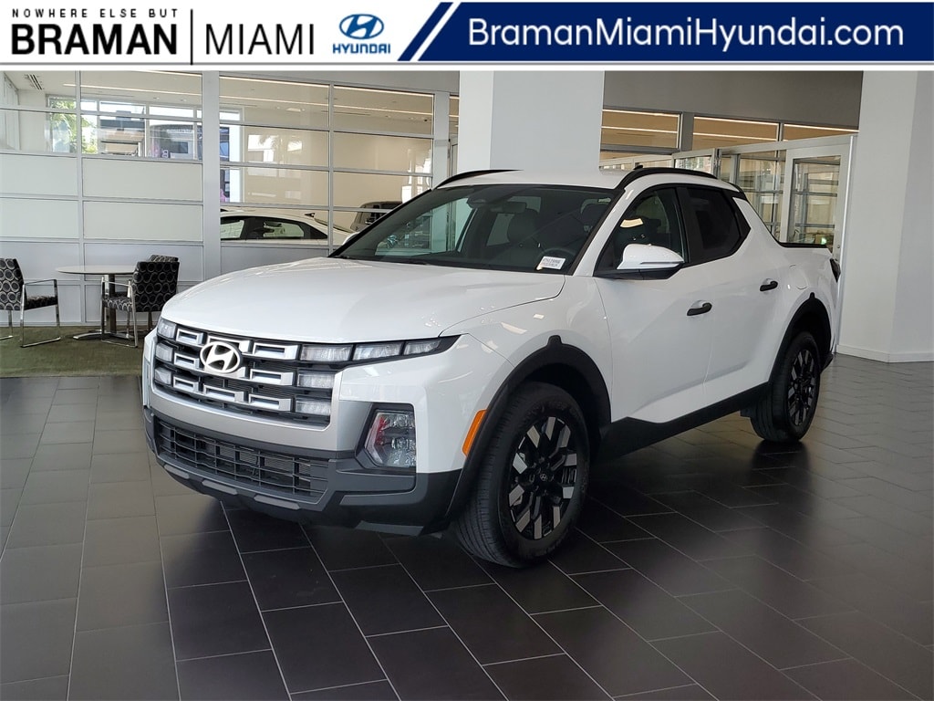 Used 2025 Hyundai Santa Cruz SEL Truck