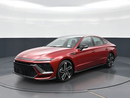 2026 Hyundai Sonata N Line Sedan