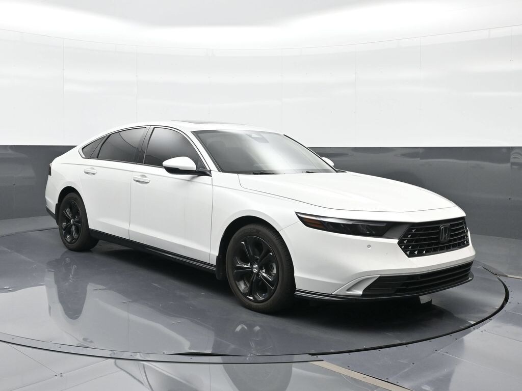 Used 2024 Honda Accord Hybrid EX-L Sedan
