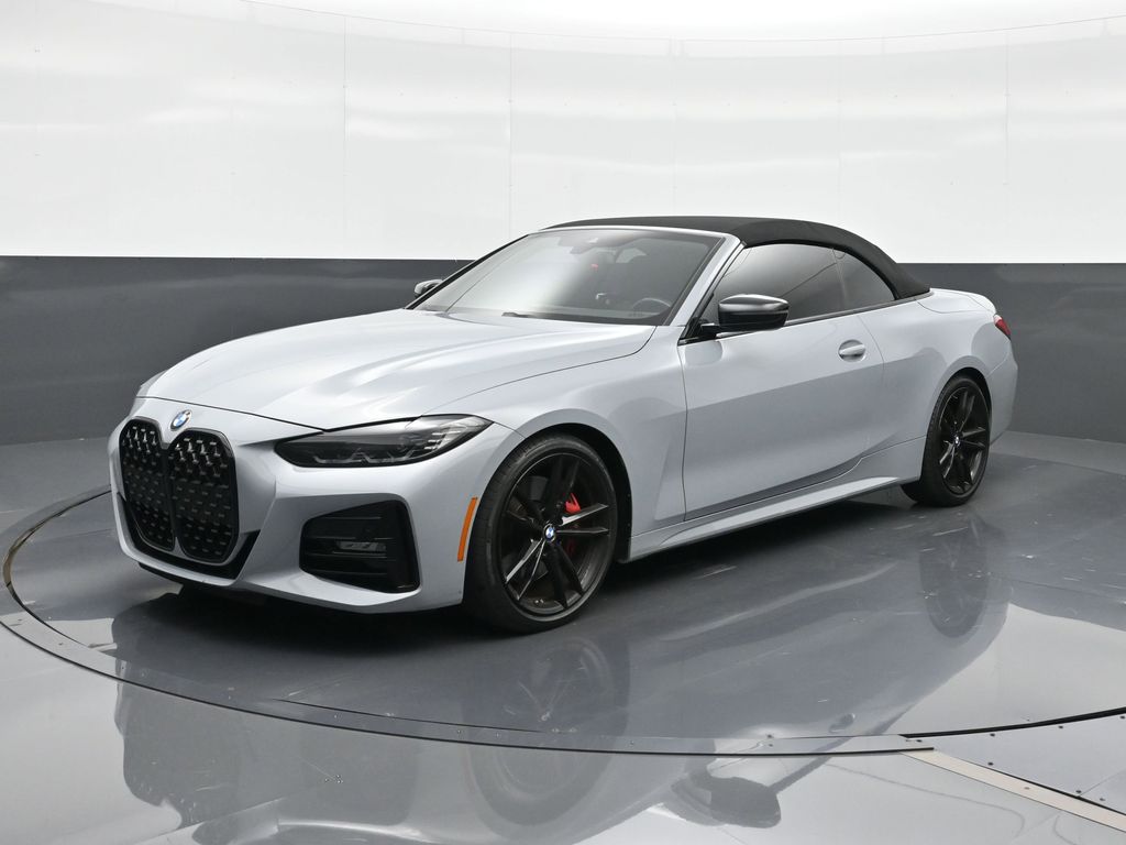 2024 BMW 4 Series 430i Convertible's photo