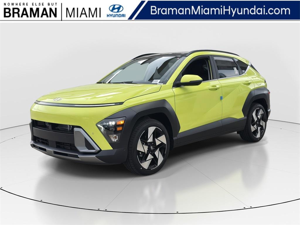 New 2026 Hyundai Kona Limited FWD SUV