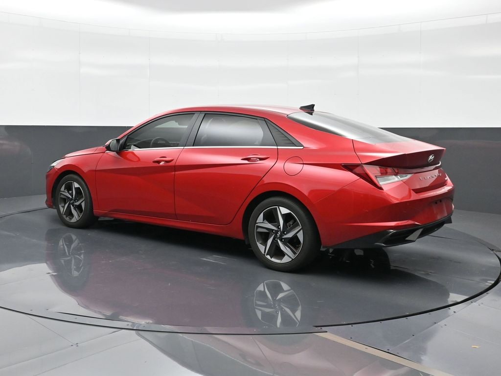 Certified 2023 Hyundai Elantra Limited Sedan