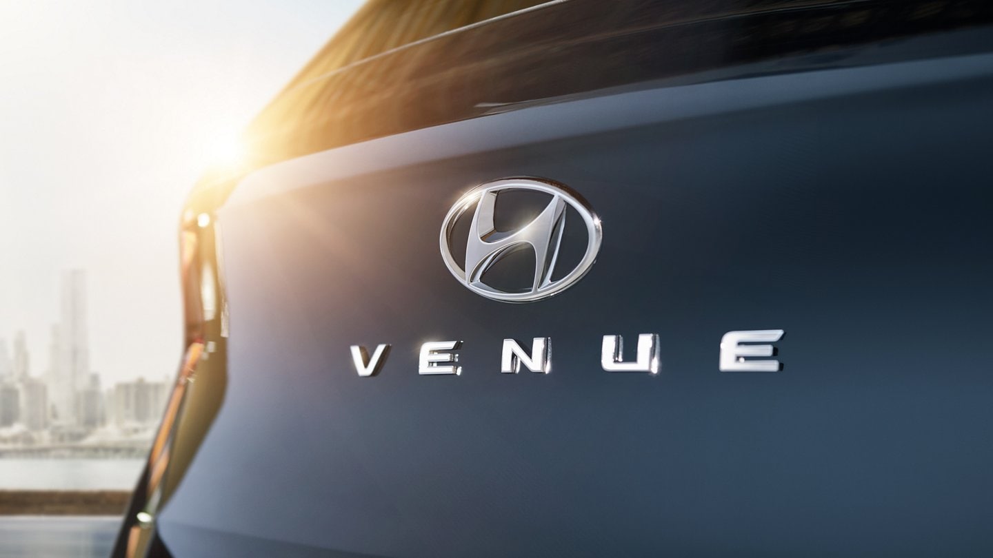 2021 Hyundai Venue Denim Exterior