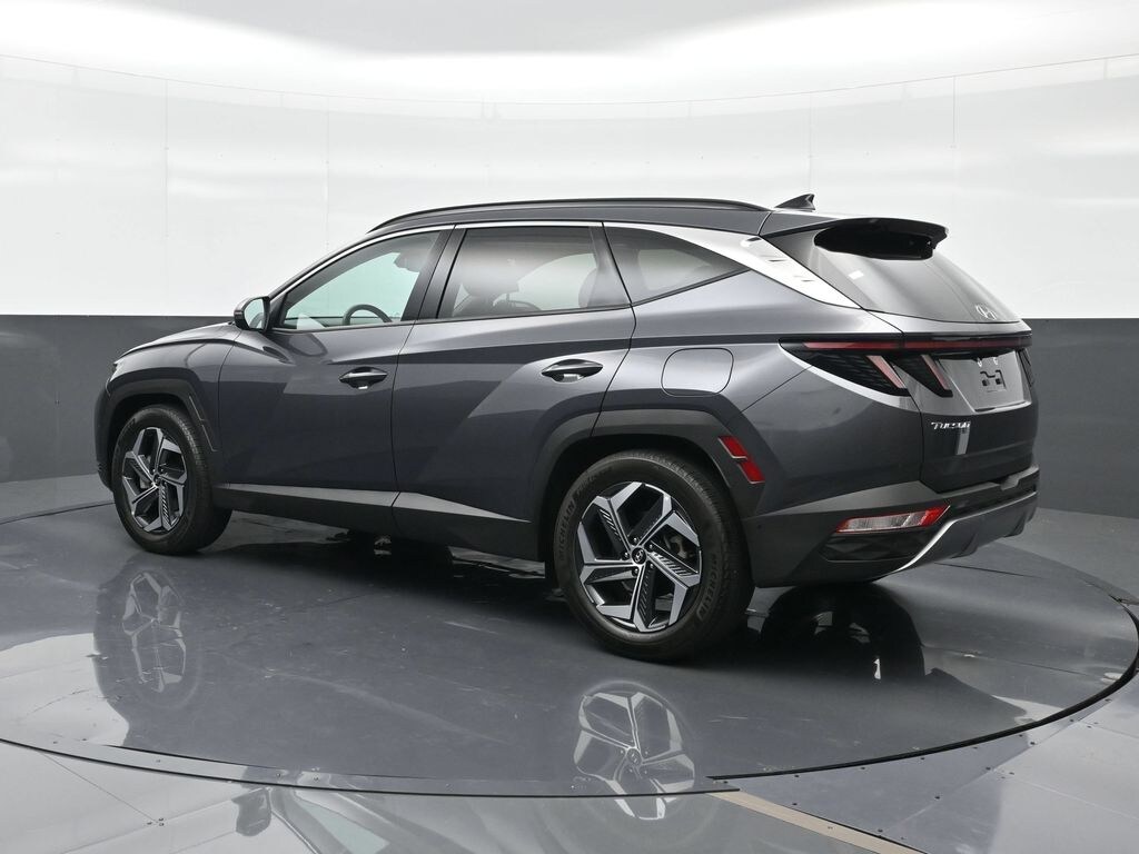 Certified 2022 Hyundai Tucson Limited SUV