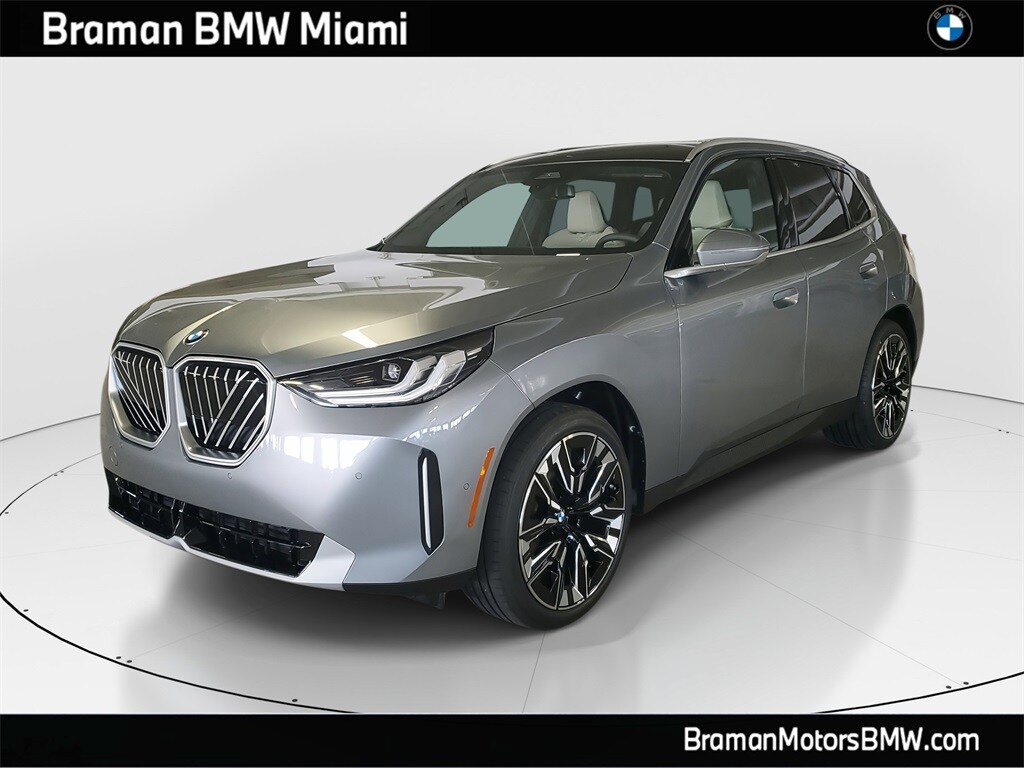 Used 2025 BMW X3 30 xDrive SUV