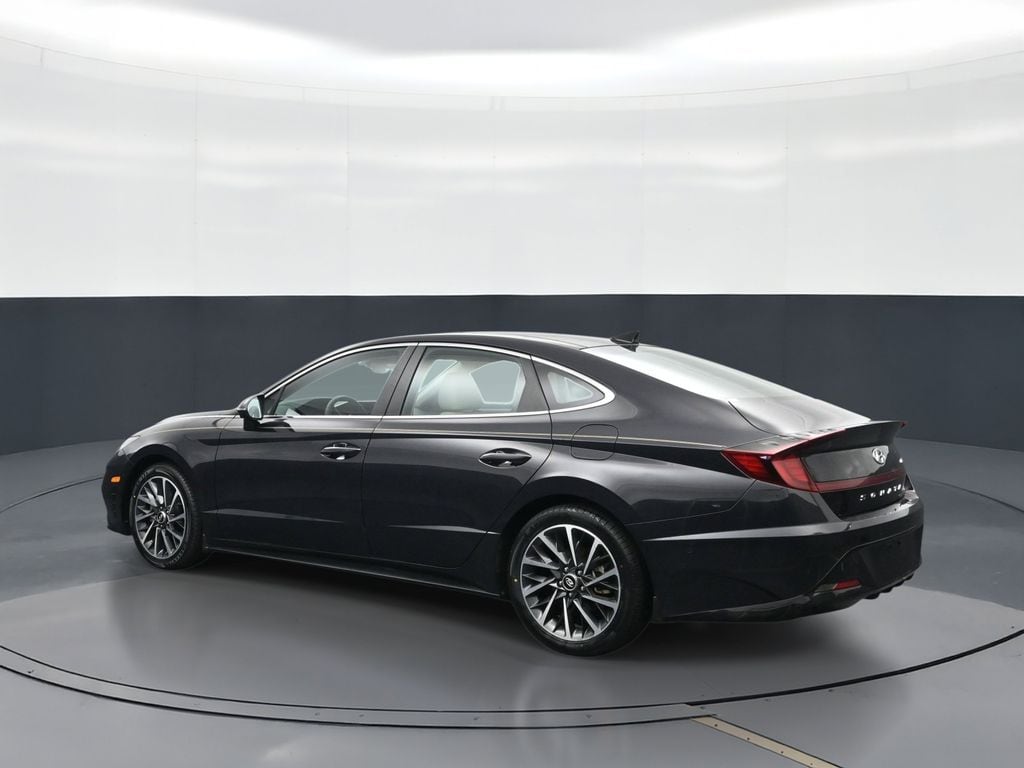 Certified 2023 Hyundai Sonata Limited Sedan