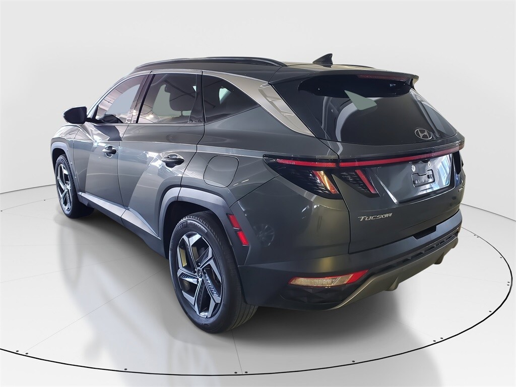 2022 Hyundai Tucson Hybrid Limited photo 4