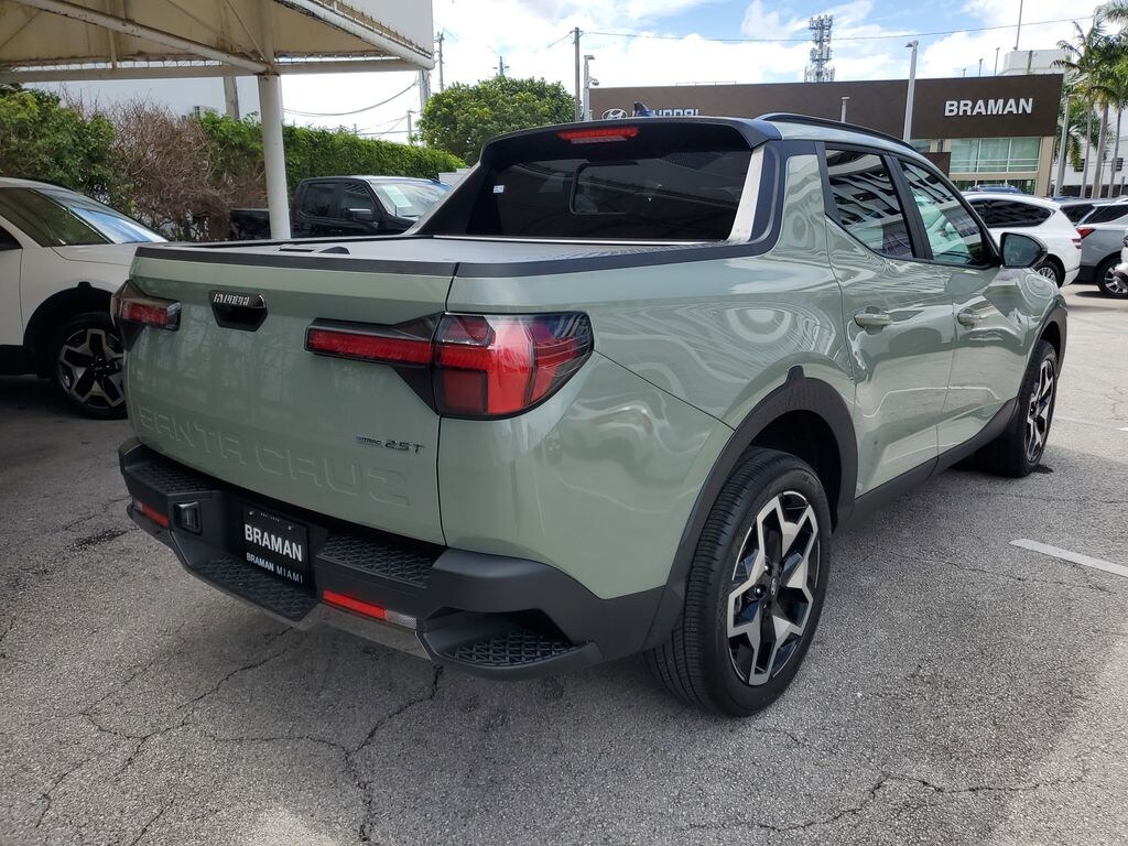 Used 2024 Hyundai Santa Cruz Limited Truck