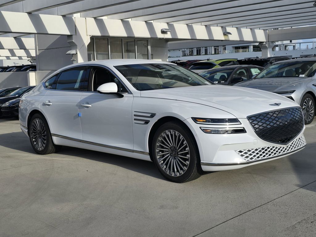 Used 2023 GENESIS Electrified G80 Base with VIN KMTGE4S19PU005862 for sale in Miami, FL