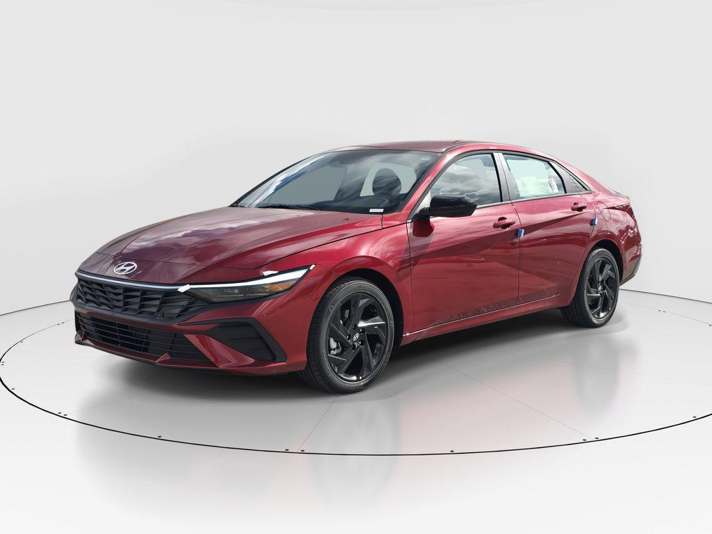 2026 Hyundai Elantra 2.0 SEL Sport IVT's photo