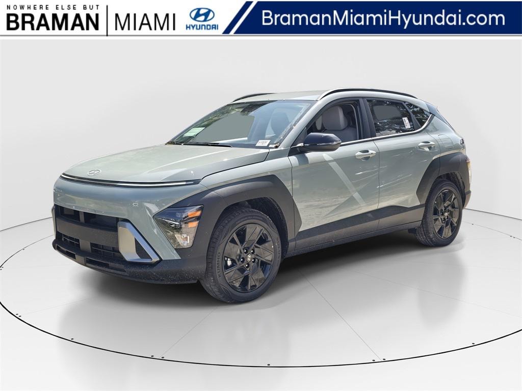 New 2026 Hyundai Kona SEL Sport FWD SUV