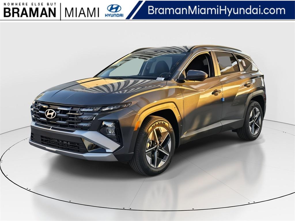 New 2026 Hyundai Tucson Hybrid SEL SUV