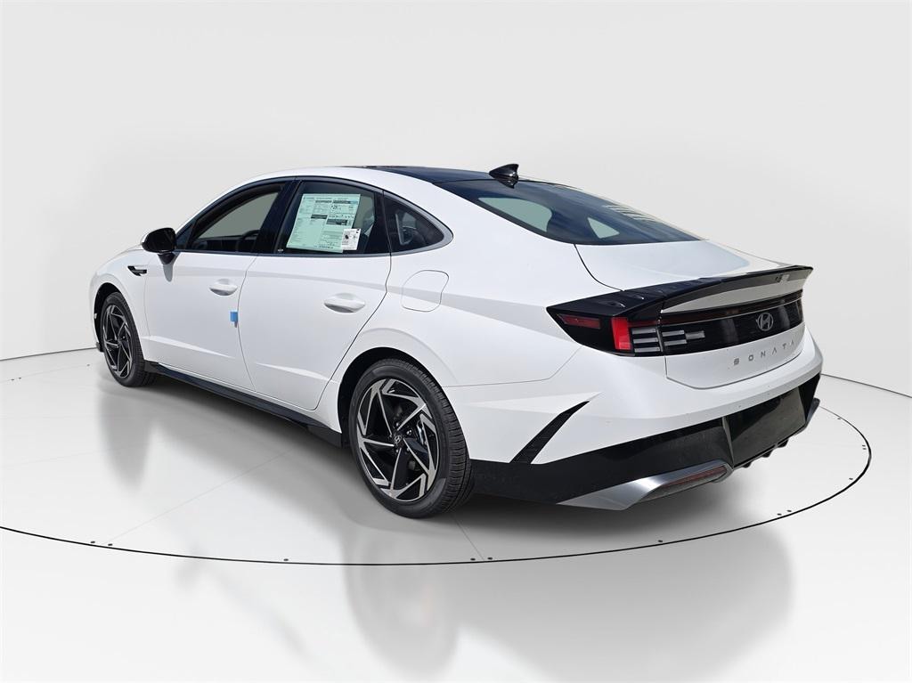 New 2026 Hyundai Sonata SEL Sport Sedan