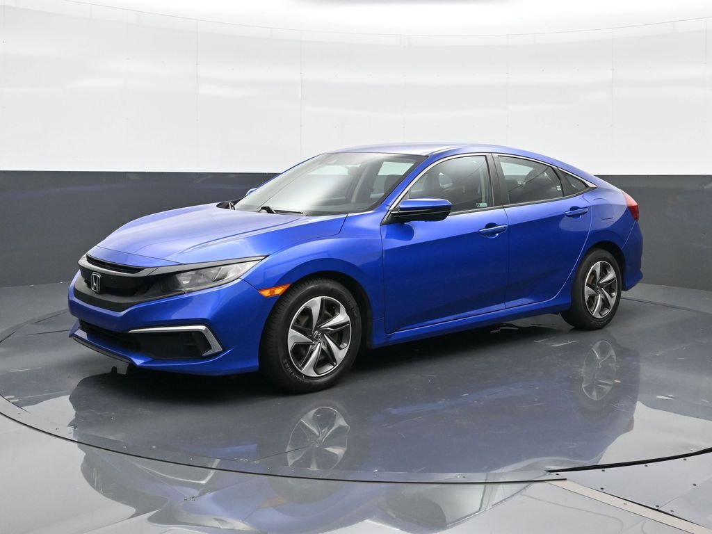 2019 Honda Civic LX CVT's photo