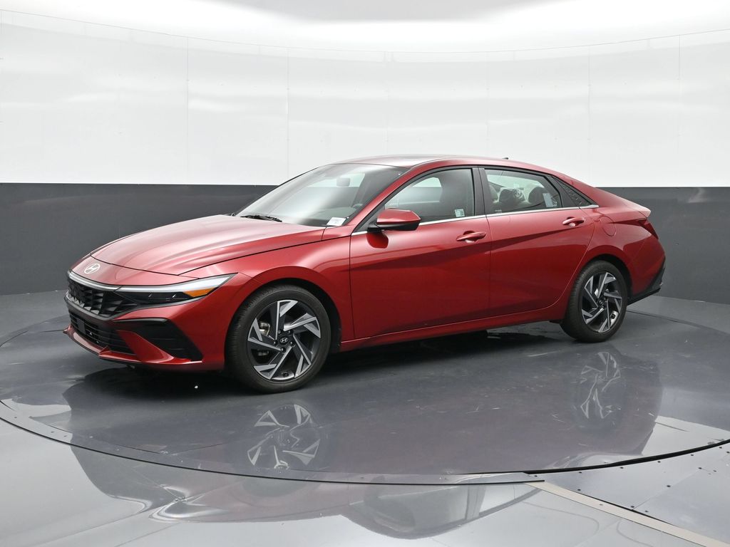 2025 Hyundai Elantra