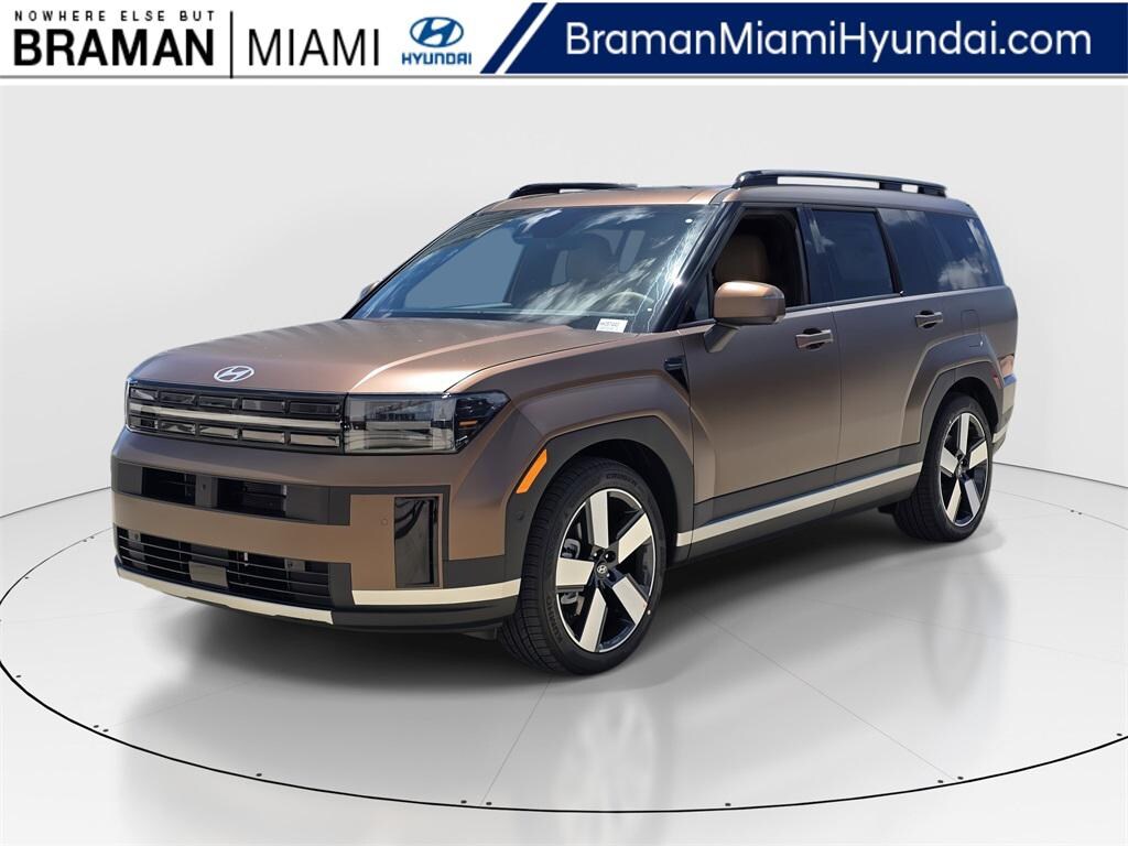 New 2026 Hyundai Santa Fe Limited FWD SUV