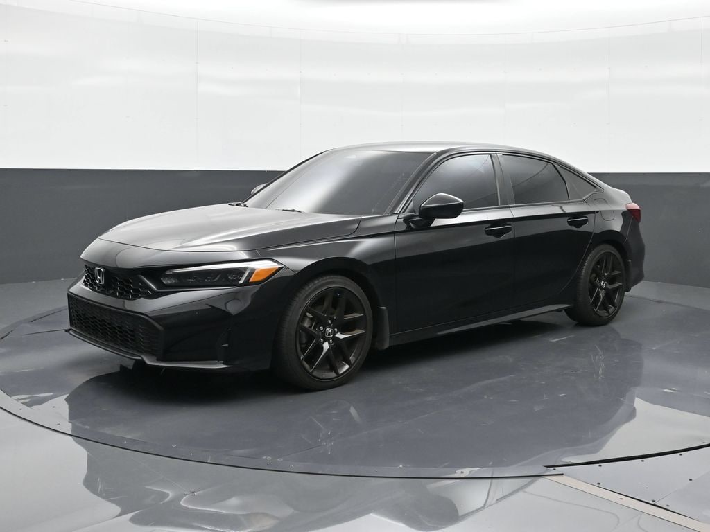 Used 2025 Honda Civic Sport Sedan