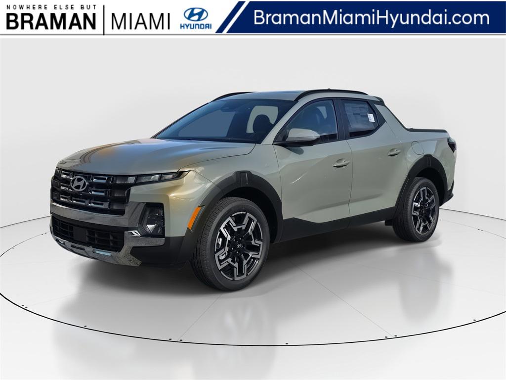 2026 Hyundai Santa Cruz Limited's photo
