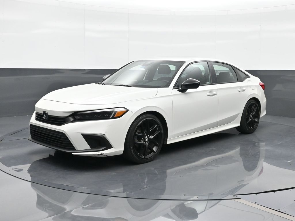 Used 2023 Honda Civic Sport Sedan
