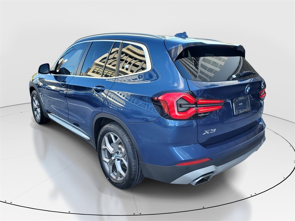 Used 2022 BMW X3 xDrive30i SUV