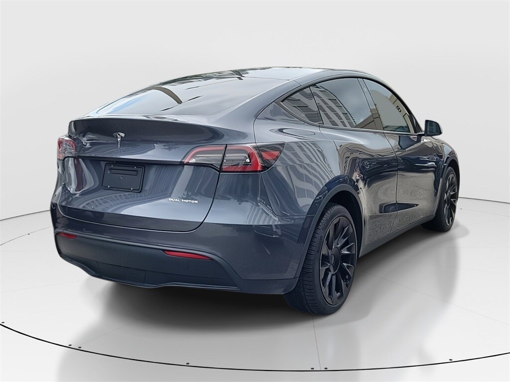Used 2022 Tesla Model Y For Sale at Bentley Miami VIN 7SAYGDEE8NA006132