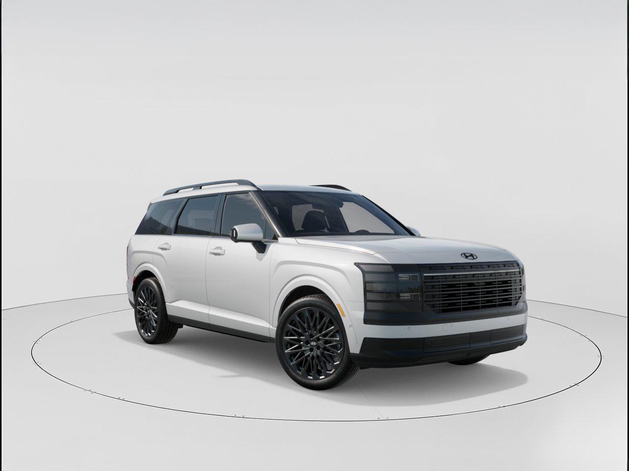 New 2027 Hyundai Palisade Hybrid Calligraphy Black Ink SUV