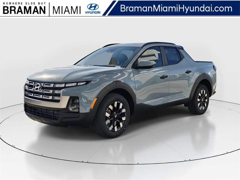 New 2026 Hyundai Santa Cruz SEL FWD Truck Crew Cab
